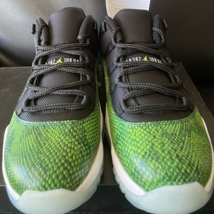 Brand new Jordan 11 low snakeskin.